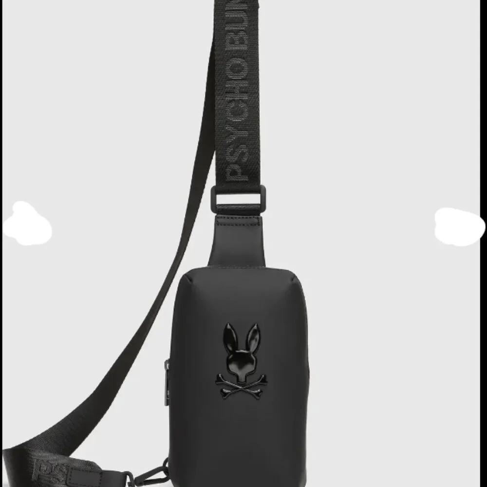 Pyscho bunny rubberized crossbody